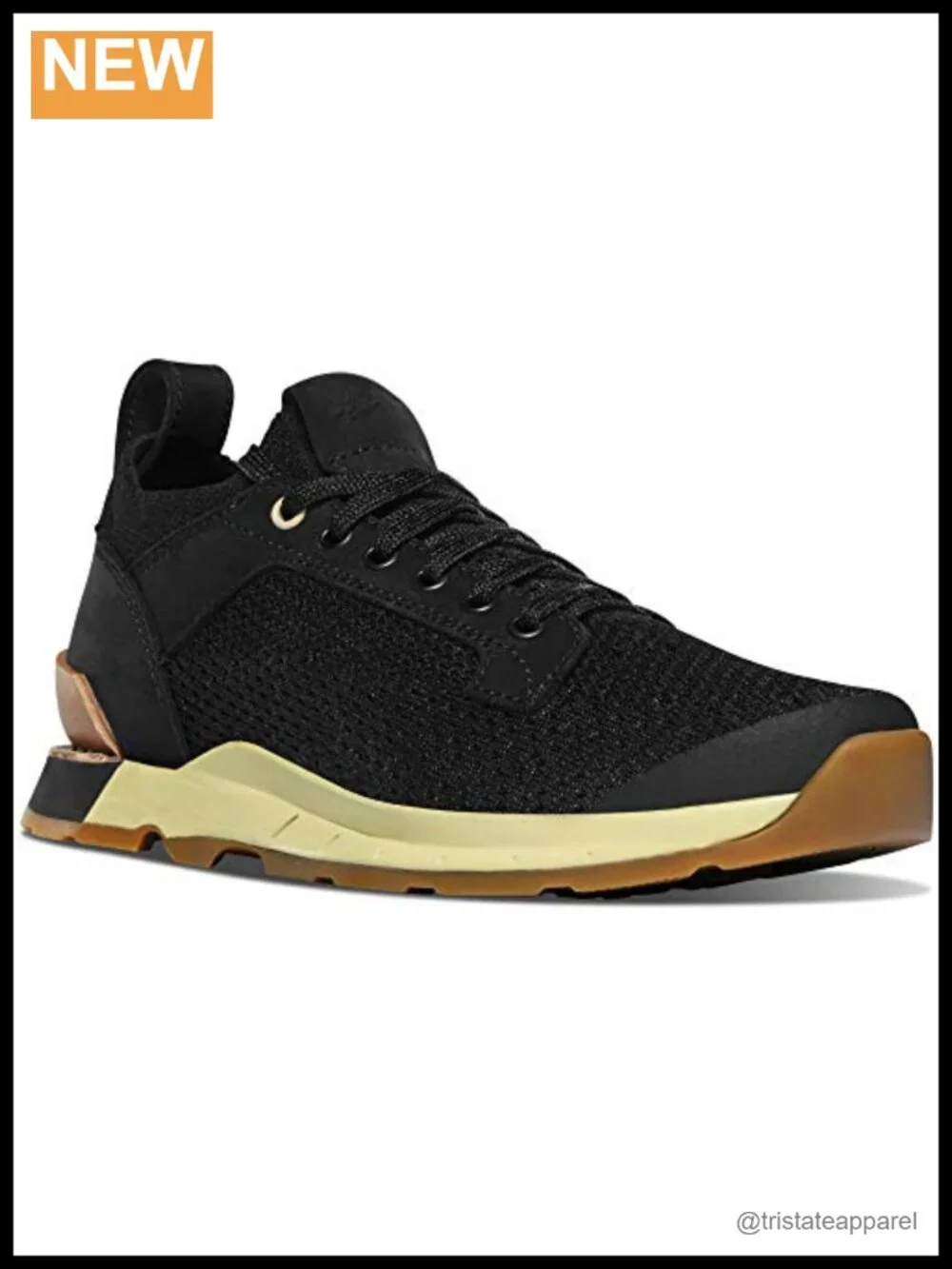 Leather Knit Low 3